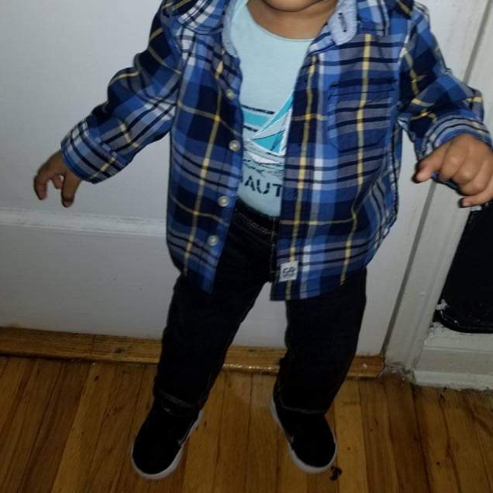 Carter's Boy Button Down